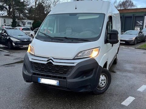 Citro&euml;n Jumper CITROEN JUMPER II 30 L2H2 HDI 130 FAP BUSINESS 2014 occasion Gerstheim 67150