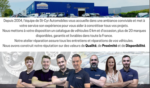 SAINT CYR AUTOMOBILES, concessionnaire 07