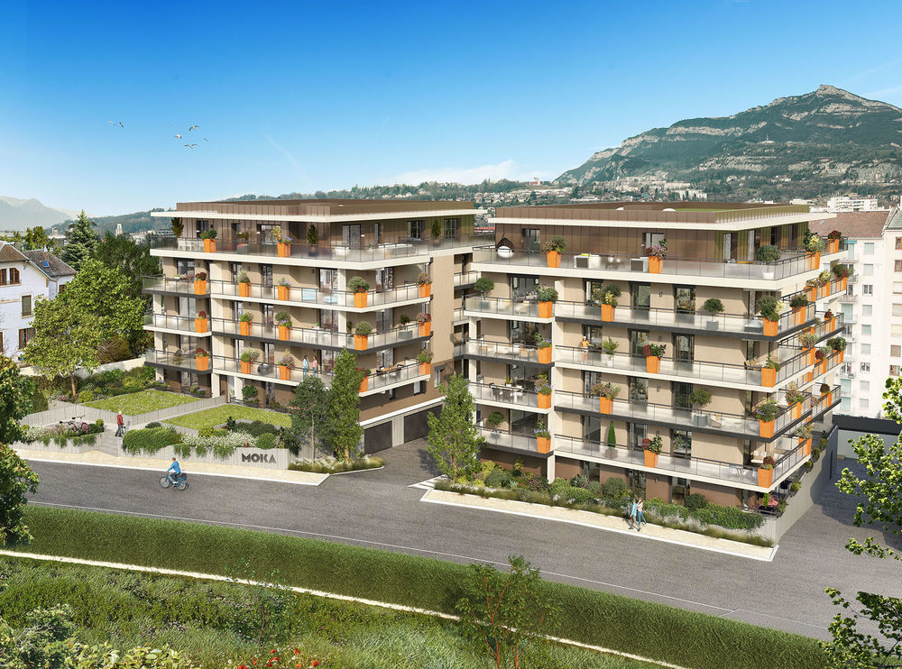 Appartements neufs   Chambéry (73000)