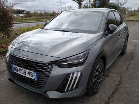 Peugeot 208 Hybrid 145 e-DCS6 GT 2025 occasion La Chapelle-Saint-Mesmin 45380