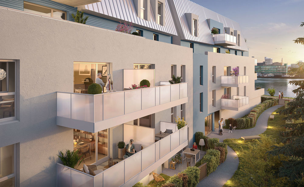 Appartements neufs   Huningue (68330)