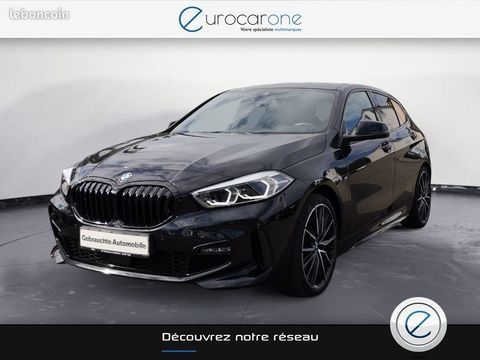 BMW S&eacute;rie 1 120d xDrive 190 ch BVA8 M Sport 2020 occasion Lyon 69007