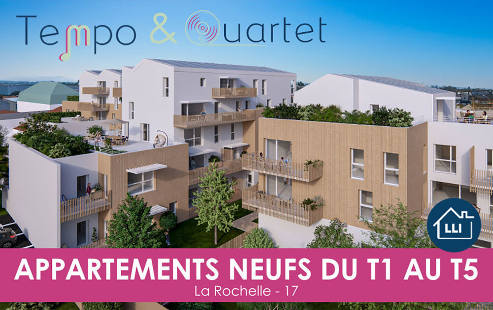 Appartements neufs   La Rochelle (17000)