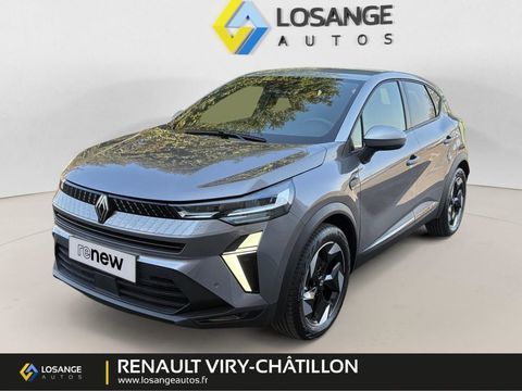 Renault Captur E-Tech full hybrid 145 ch Techno 2025 occasion Viry-Ch&acirc;tillon 91170