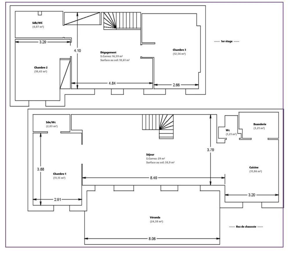 � vendre  Maison Rueil-Malmaison (92500)