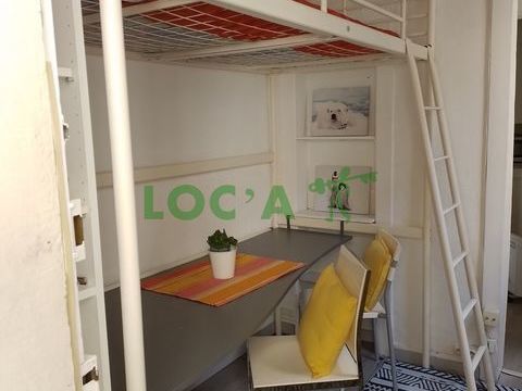   Location Appartement Appartement - 1 pi�ce(s) - 12 m�