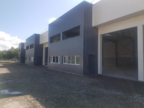 ST GEORGES DE COMMIERS, ZA des Isles, Local &agrave; louer d... 2040 38450 Saint-georges-de-commiers