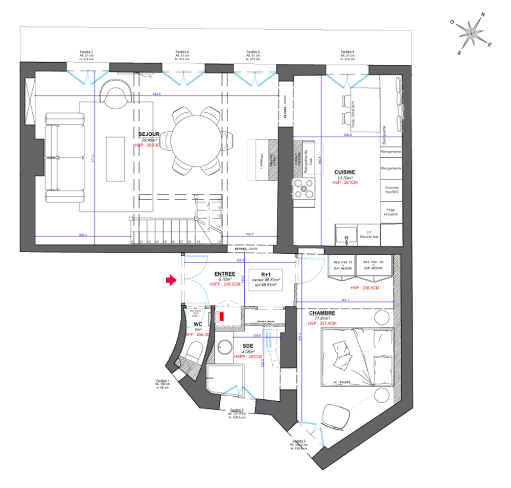 � vendre  Appartement Paris 9