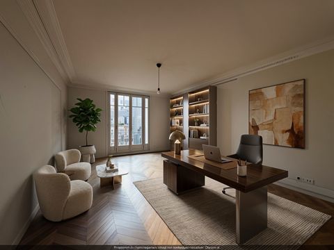 Au coeur du prestigieux Triangle d'Or, &agrave; deux pas des... 11900 75008 Paris