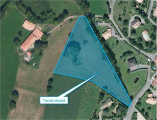  Terrain � vendre 740 m�