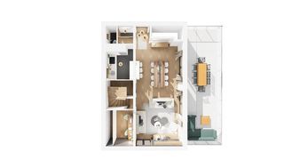  Maison � vendre 6 pi�ces 117 m�