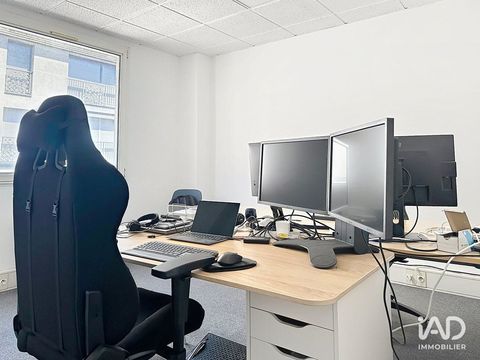 iad France - Valeran Troccon () vous propose : Bureau... 550 69007 Lyon