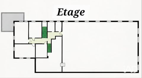 Vente Boutique/Local commercial 1 000 m&sup2; 1850000 93120 La courneuve