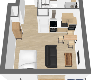  Appartement � vendre 1 pi�ce 27 m�