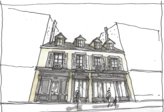  Immeuble � vendre 478 m�