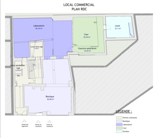  Immeuble � vendre 478 m�