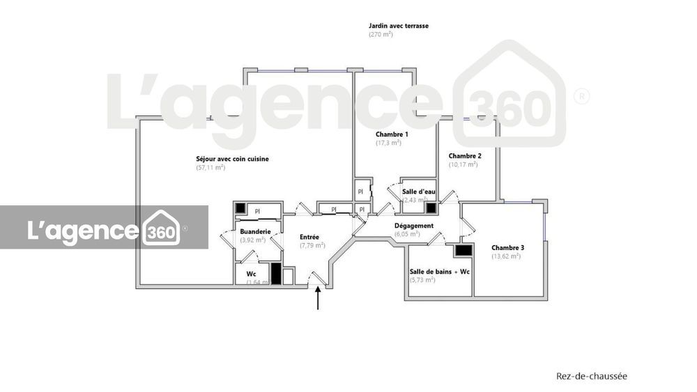 � vendre  Appartement Garches (92380)