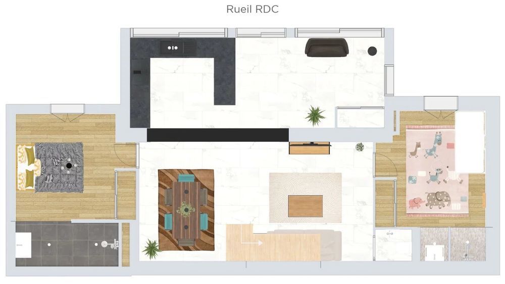 � vendre  Maison Rueil-Malmaison (92500)