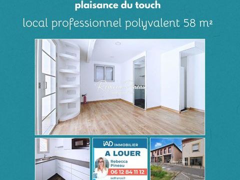 iad France - Rebecca Pineau () vous propose : A LOUER... 980 31830 Plaisance-du-touch