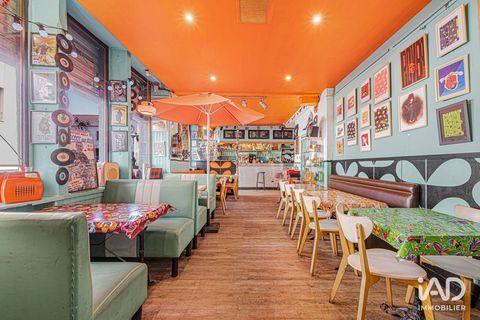 Vente Restaurant 50 m&sup2; 220000 93100 Montreuil