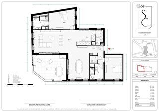  Appartement � vendre 4 pi�ces 137 m�