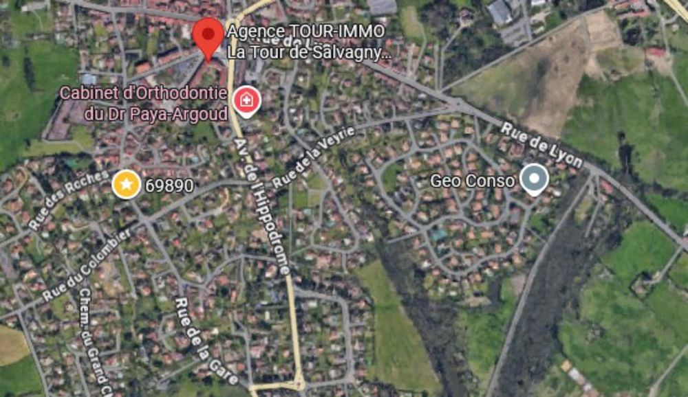 � vendre  Maison La Tour-de-Salvagny (69890)