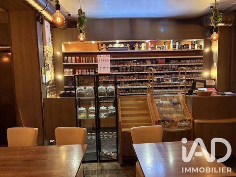 Vente Bar, Brasserie, Tabac 300 m&sup2; 1029800 93000 Pantin