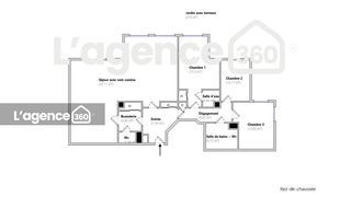  Appartement � vendre 5 pi�ces 127 m�