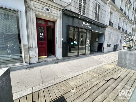 Location Restaurant 35 m&sup2; 2309 92600 Asnières-sur-seine