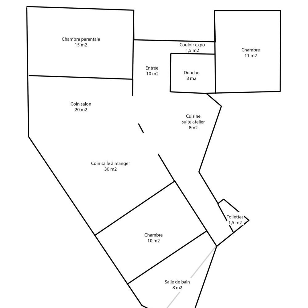 � vendre  Appartement Paris 10