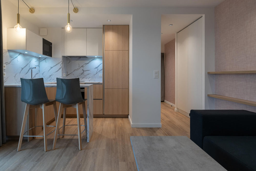 location Appartement - 1 pi�ce(s) - 26 m� Grenoble (38000)