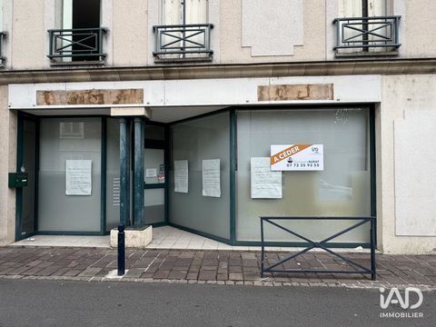 Location Boutique/Local commercial 40 m&sup2; 950 77190 Dammarie-les-lys