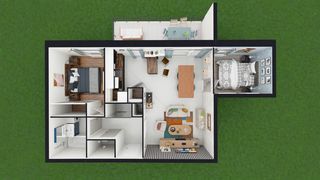  Appartement � vendre 3 pi�ces 56 m�