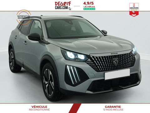 Peugeot 2008 100 S S BVM6 Allure + Pack Navigation & Access 2024 occasion Betton 35830