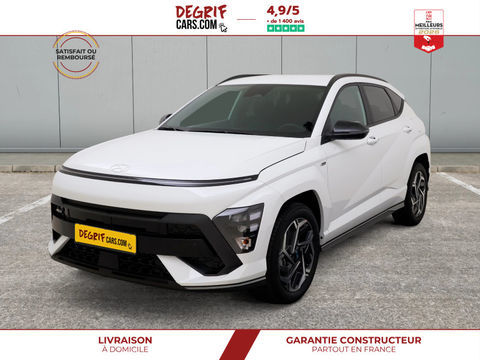 Hyundai Kona 1.6 Gdi HEV 138ch 6DCT Feel N-Line 2026 occasion Betton 35830