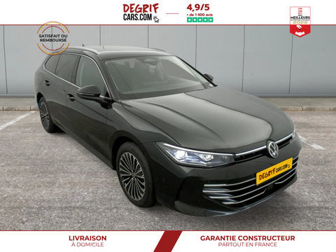 Volkswagen Passat 1.5 eTSI OPF 150 DSG7 Elegance + CAM&Eacute;RA 360 2025 occasion Betton 35830