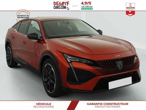 Peugeot 408 Hybrid 145 e-DCS6 GT + PACK CONFORT ALCANTARA + PACK VISION 2025 occasion Betton 35830