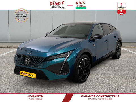 Peugeot Divers 58 kWh Electric 214ch Auto&nbsp; &nbsp; GT 2025 occasion Betton 35830