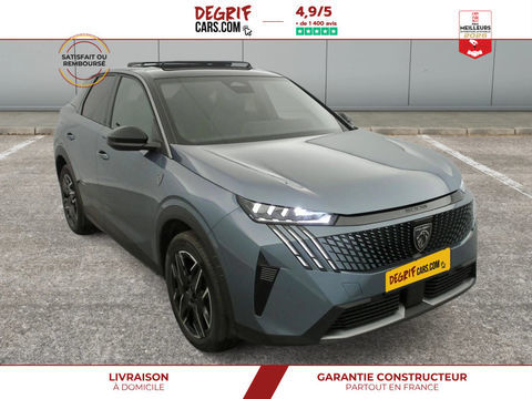 Peugeot 3008 Hybrid 145 e-DCS6 GT + TOIT OUVRANT 2025 occasion Betton 35830