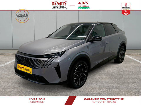 Peugeot 3008 GT NOUVEAU HYBRID 145 E-DCS6 2026 occasion Betton 35830