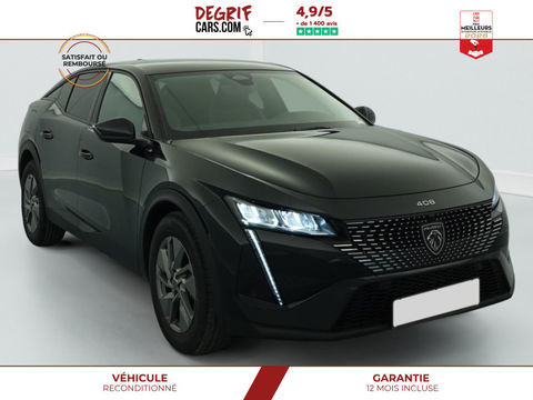 Peugeot 408 Hybrid 136 e-DCS6 Allure 2025 occasion Betton 35830