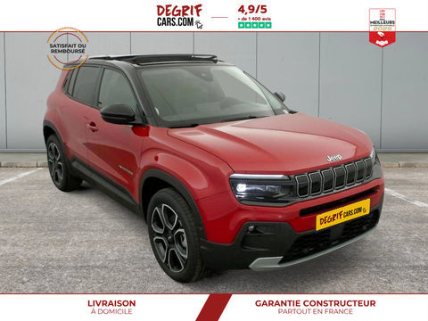 Jeep Avenger 1.2 Turbo T3 110 ch e-Hybrid BVR6 Summit + TOIT OUVRANT 2025 occasion Betton 35830