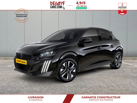 Peugeot 208 Hybrid 110 e-DCS6 Allure + Pack Vision & Navigation 2025 occasion Betton 35830