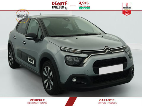 Citro&euml;n C3 PureTech 110 ch BVM6 Max 2024 occasion Betton 35830