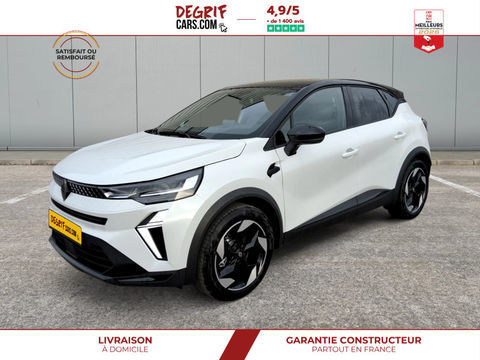 Renault Captur E-Tech full hybrid 160 ch Techno + ROUE DE SECOURS 2026 occasion Betton 35830