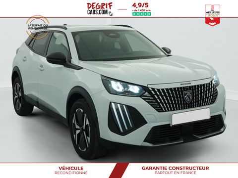 Peugeot 2008 100 S S BVM6 Allure + PACK VISION & DRIVE ASSIST 2025 occasion Betton 35830