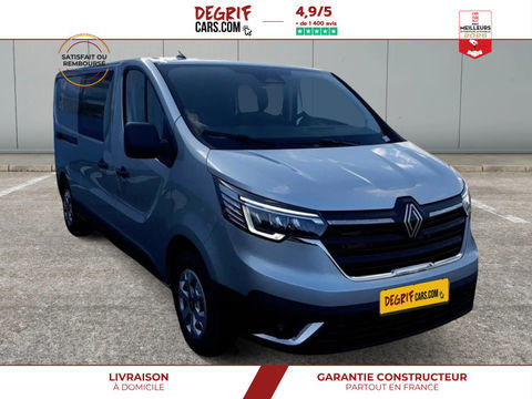 Renault Divers L2H1 3T BLUE DCI 150 AUTO ADVANCE + CAMERA + PACK VISIBILITE 2026 occasion Betton 35830