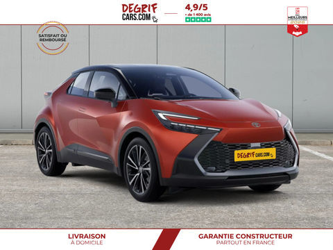 Toyota C-HR Hybride Rechargeable 225 Collection + PACK TECHNO 2025 occasion Betton 35830