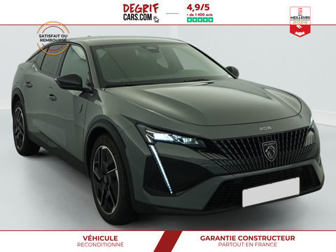 Peugeot 408 Hybrid 145 e-DCS6 GT + PACK CONFORT ALCANTARA + PACK VISION 2025 occasion Betton 35830
