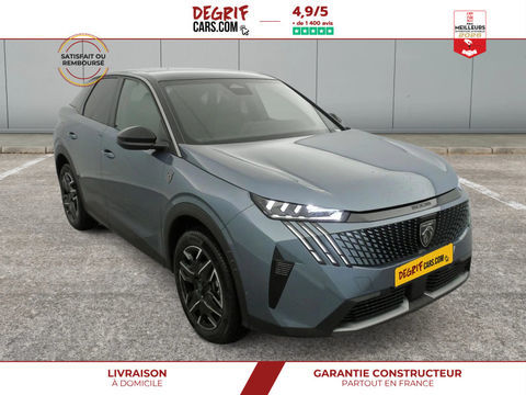 Peugeot 3008 Hybrid 145 e-DCS6 GT 2025 occasion Betton 35830